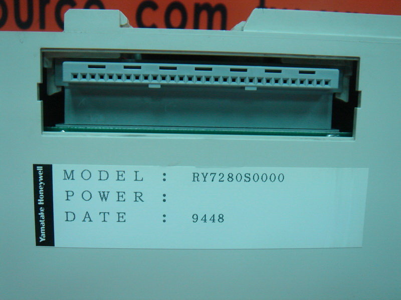 Yamatake-Honeywell RY7280S0000 - PLC DCS SERVO Control MOTOR POWER SUPPLY  IPC ROBOT